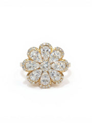 Starry Glow Lab Diamond Ring | GEMSURE