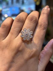 Starry Glow Lab Diamond Ring | GEMSURE
