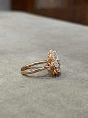 Starry Glow Lab Diamond Ring | GEMSURE