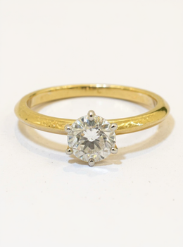 Secret Verse 57 Pointer Lab Diamond Ring | GEMSURE