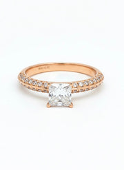 Tender 57 Pointer Dawn Lab Diamond Ring | GEMSURE