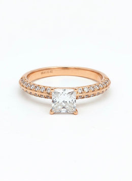 Tender 57 Pointer Dawn Lab Diamond Ring | GEMSURE