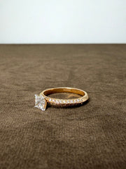 Tender 57 Pointer Dawn Lab Diamond Ring | GEMSURE