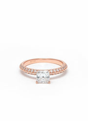 Tender 57 Pointer Dawn Lab Diamond Ring | GEMSURE