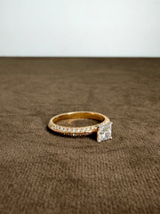Tender 57 Pointer Dawn Lab Diamond Ring | GEMSURE