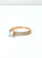 Tender 57 Pointer Dawn Lab Diamond Ring | GEMSURE