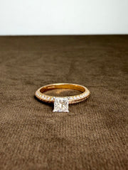 Tender 57 Pointer Dawn Lab Diamond Ring | GEMSURE