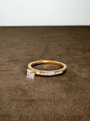 Sacred Thread 30 Pointer Lab Diamond Ring | GEMSURE
