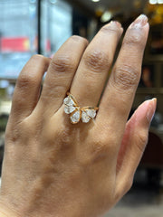 Infinite Spark Lab Diamond Ring | GEMSURE