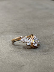 Infinite Spark Lab Diamond Ring | GEMSURE