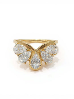 Infinite Spark Lab Diamond Ring | GEMSURE