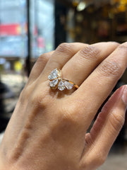 Infinite Spark Lab Diamond Ring | GEMSURE