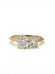 Timeless Crest Lab Diamond Ring | GEMSURE