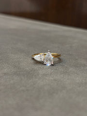Eternal Eden Lab Diamond Ring | GEMSURE