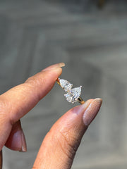 Eternal Eden Lab Diamond Ring | GEMSURE