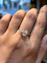 Eternal Eden Lab Diamond Ring | GEMSURE