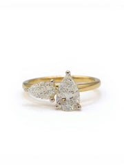 Eternal Eden Lab Diamond Ring | GEMSURE