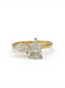 Eternal Eden Lab Diamond Ring | GEMSURE