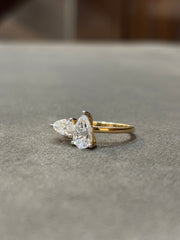 Eternal Eden Lab Diamond Ring | GEMSURE