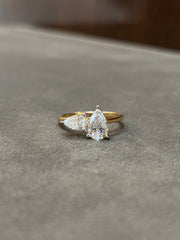 Eternal Eden Lab Diamond Ring | GEMSURE