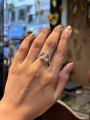 Crystal Mirage Lab Diamond Ring | GEMSURE