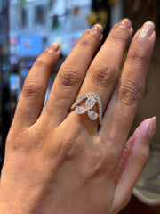 Crystal Mirage Lab Diamond Ring | GEMSURE