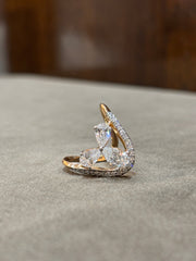 Crystal Mirage Lab Diamond Ring | GEMSURE