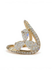 Crystal Mirage Lab Diamond Ring | GEMSURE