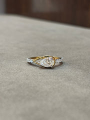 Pure Starlight Lab Diamond Ring | GEMSURE