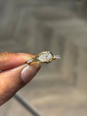 Pure Starlight Lab Diamond Ring | GEMSURE