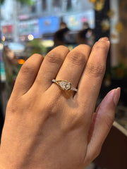 Pure Starlight Lab Diamond Ring | GEMSURE