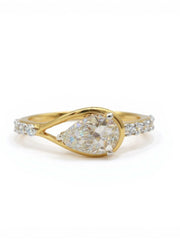 Pure Starlight Lab Diamond Ring | GEMSURE