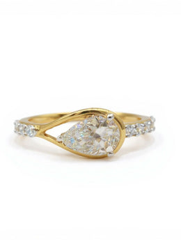 Pure Starlight Lab Diamond Ring | GEMSURE