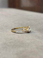 Pure Starlight Lab Diamond Ring | GEMSURE