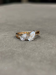 True Devotion Lab Diamond Ring | GEMSURE