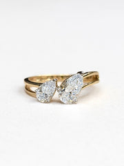 True Devotion Lab Diamond Ring | GEMSURE