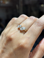 True Devotion Lab Diamond Ring | GEMSURE