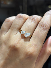 True Devotion Lab Diamond Ring | GEMSURE