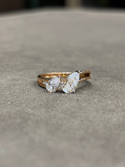 True Devotion Lab Diamond Ring | GEMSURE