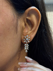 Divine Glow Lab Diamond Earring | GEMSURE
