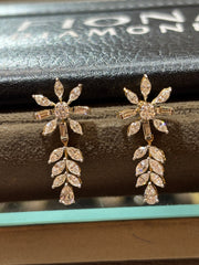 Divine Glow Lab Diamond Earring | GEMSURE