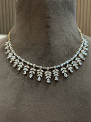 Eternal Gleam Lab Diamond Necklace | GEMSURE