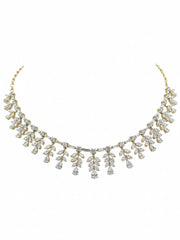 Eternal Gleam Lab Diamond Necklace | GEMSURE