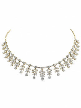Eternal Gleam Lab Diamond Necklace | GEMSURE
