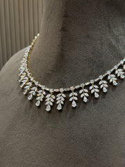 Eternal Gleam Lab Diamond Necklace | GEMSURE