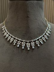 Eternal Gleam Lab Diamond Necklace | GEMSURE
