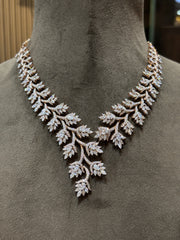 Scarlet Veil Lab Diamond Necklace | GEMSURE