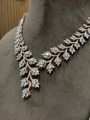 Scarlet Veil Lab Diamond Necklace | GEMSURE