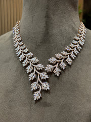 Scarlet Veil Lab Diamond Necklace | GEMSURE