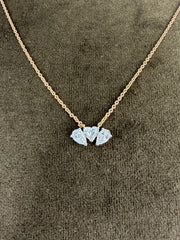 Infinite Crest Lab Diamond Pendant | GEMSURE